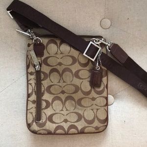 Authentic COACH cross body bag